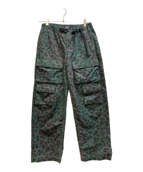 X-LARGE（エクストララージ）X-LARGE (エクストララージ) イージーカスタム カーゴパンツ グリーン サイズ:Ｓの古着・服飾アイテム