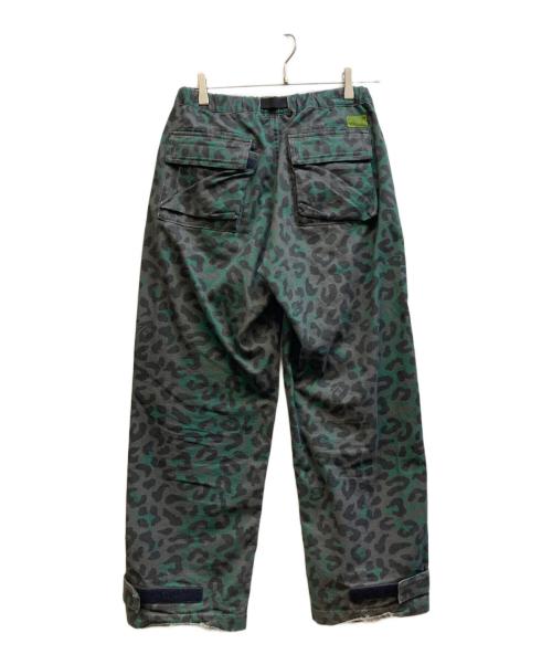 X-LARGE（エクストララージ）X-LARGE (エクストララージ) イージーカスタム カーゴパンツ グリーン サイズ:Ｓの古着・服飾アイテム