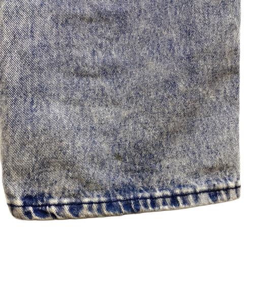 X-LARGE（エクストララージ）X-LARGE (エクストララージ) CHEMICAL WIDE DENIM PANTS インディゴ サイズ:30inchの古着・服飾アイテム