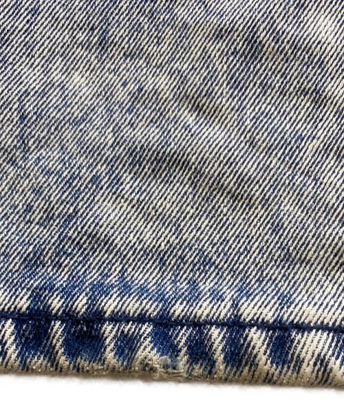 X-LARGE（エクストララージ）X-LARGE (エクストララージ) CHEMICAL WIDE DENIM PANTS インディゴ サイズ:30inchの古着・服飾アイテム