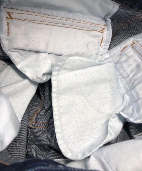 X-LARGE（エクストララージ）X-LARGE (エクストララージ) デニムカーゴショーツ インディゴ サイズ:32inchの古着・服飾アイテム