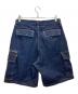 X-LARGE (エクストララージ) デニムカーゴショーツ インディゴ サイズ:32inch：5000円
