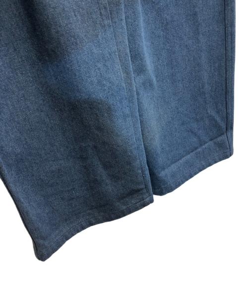 X-LARGE（エクストララージ）X-LARGE (エクストララージ) CROWN PAINTER PANTS インディゴ サイズ:32の古着・服飾アイテム