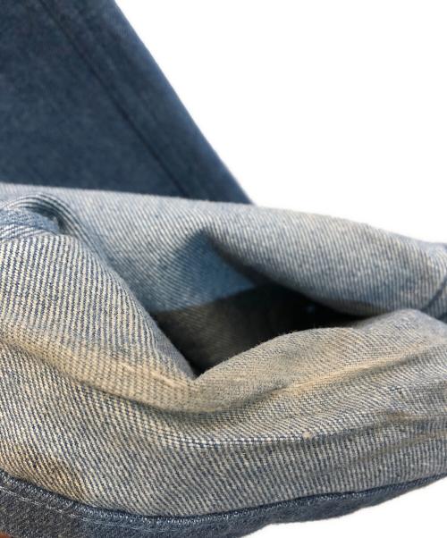 X-LARGE（エクストララージ）X-LARGE (エクストララージ) CROWN PAINTER PANTS インディゴ サイズ:32の古着・服飾アイテム