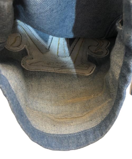 X-LARGE（エクストララージ）X-LARGE (エクストララージ) CROWN PAINTER PANTS インディゴ サイズ:32の古着・服飾アイテム