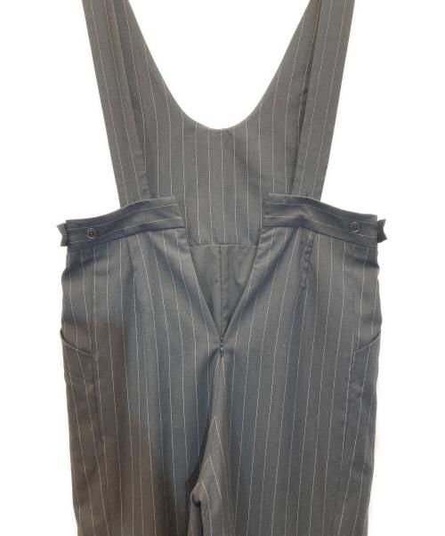 CLANE（クラネ）CLANE (クラネ) DEEP U NECK SALOPETTE ブラックの古着・服飾アイテム