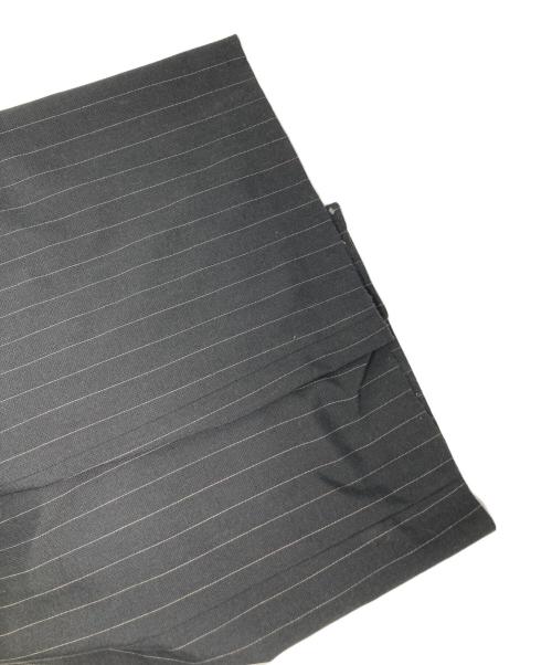 CLANE（クラネ）CLANE (クラネ) DEEP U NECK SALOPETTE ブラックの古着・服飾アイテム