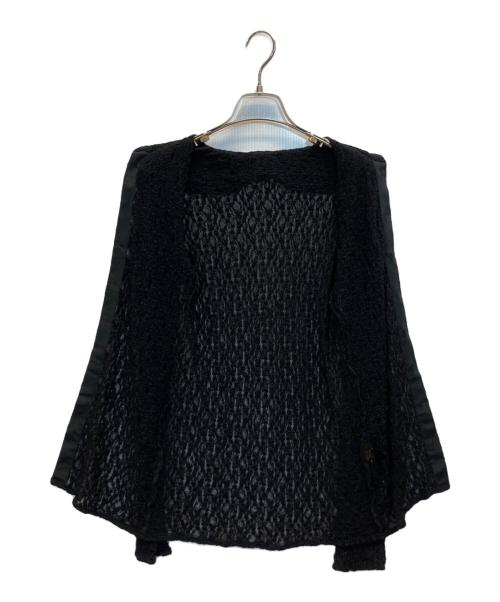 CLANE（クラネ）CLANE (クラネ) LADY LACE SHIRT ブラック サイズ:1の古着・服飾アイテム