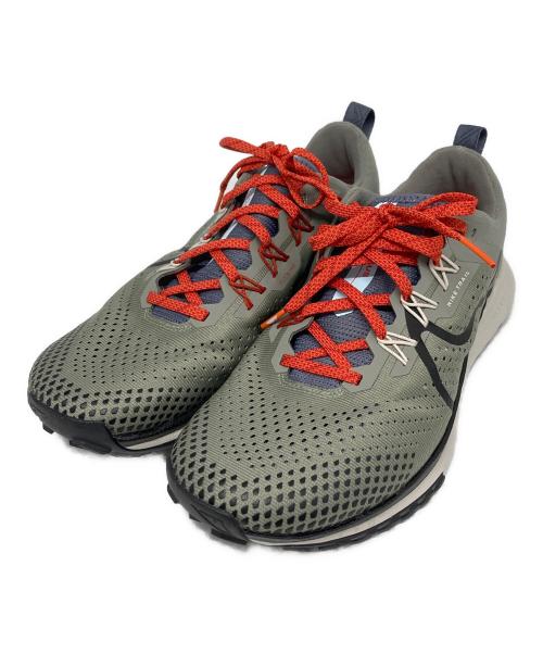 NIKE（ナイキ）NIKE (ナイキ) React Pegasus Trail4 カーキ サイズ:US8.5の古着・服飾アイテム