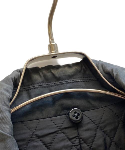 COMME des GARCONS HOMME（コムデギャルソン オム）COMME des GARCONS HOMME (コムデギャルソン オム) ライナー付ステンカラーコート ブラック サイズ:Ｍの古着・服飾アイテム
