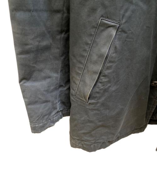 COMME des GARCONS HOMME（コムデギャルソン オム）COMME des GARCONS HOMME (コムデギャルソン オム) ライナー付ステンカラーコート ブラック サイズ:Ｍの古着・服飾アイテム