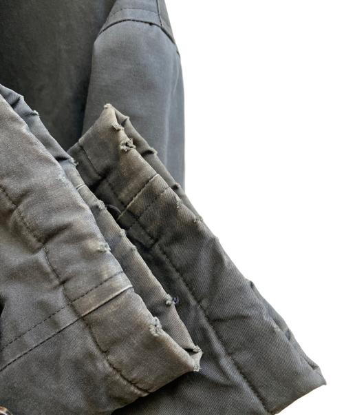 COMME des GARCONS HOMME（コムデギャルソン オム）COMME des GARCONS HOMME (コムデギャルソン オム) ライナー付ステンカラーコート ブラック サイズ:Ｍの古着・服飾アイテム