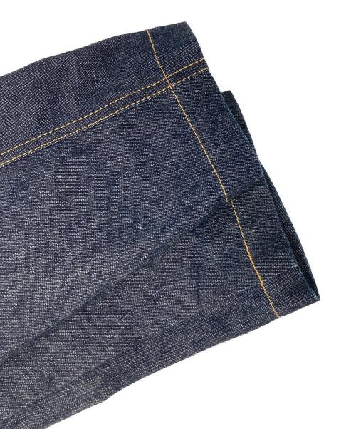 MACKINTOSH（マッキントッシュ）MACKINTOSH (マッキントッシュ) デニムステンカラーコート インディゴ サイズ:42の古着・服飾アイテム