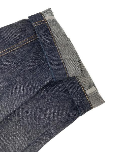 MACKINTOSH（マッキントッシュ）MACKINTOSH (マッキントッシュ) デニムステンカラーコート インディゴ サイズ:42の古着・服飾アイテム