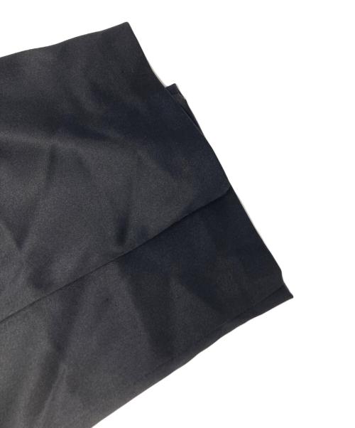 CHANEL（シャネル）CHANEL (シャネル) シルクテーパードパンツ ブラック サイズ:38の古着・服飾アイテム