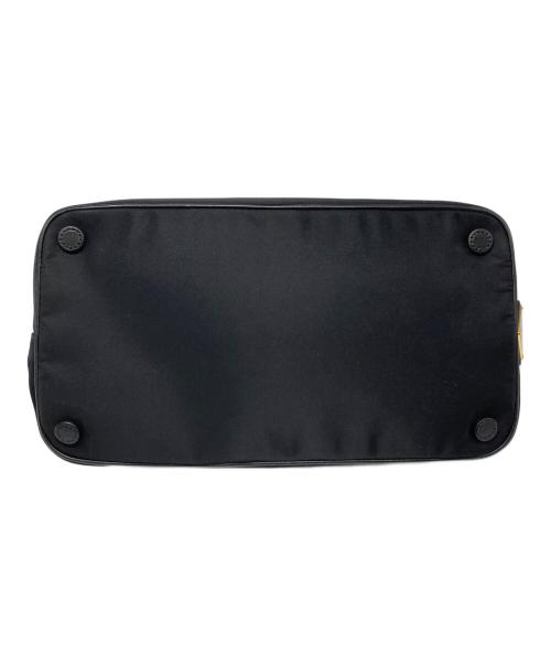 PRADA（プラダ）PRADA (プラダ) リボンハンドバッグ ブラックの古着・服飾アイテム