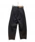 Curensology (カレンソロジー) カーヴィーデニムパンツ ブラック サイズ:32：8000円