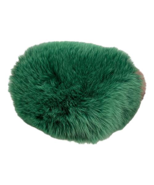 LUDLOW（ラドロー）LUDLOW (ラドロー) ファーバッグ マルチカラーの古着・服飾アイテム