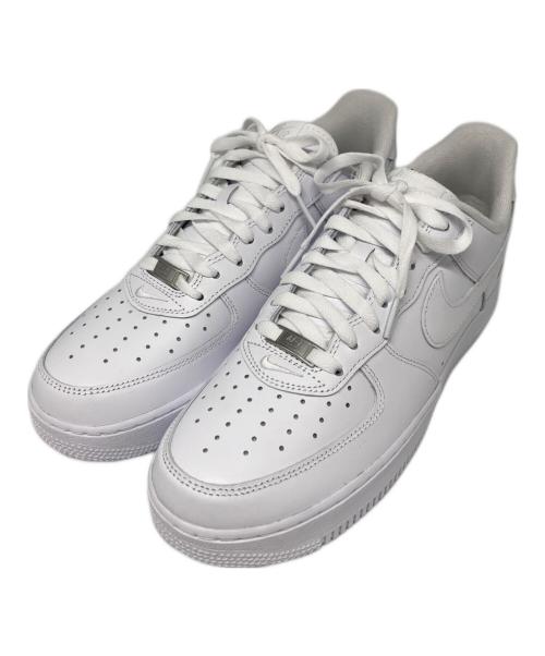 NIKE（ナイキ）NIKE (ナイキ) SUPREME (シュプリーム) AIR FORCE1 LOW ホワイト サイズ:27cm 未使用品の古着・服飾アイテム
