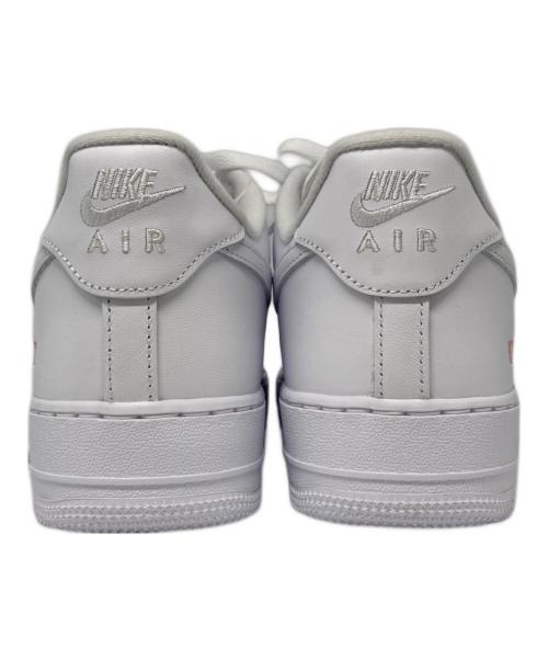 NIKE（ナイキ）NIKE (ナイキ) SUPREME (シュプリーム) AIR FORCE1 LOW ホワイト サイズ:27cm 未使用品の古着・服飾アイテム