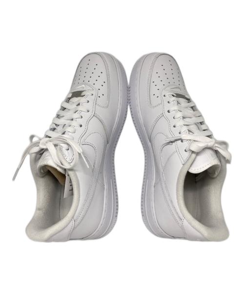 NIKE（ナイキ）NIKE (ナイキ) SUPREME (シュプリーム) AIR FORCE1 LOW ホワイト サイズ:27cm 未使用品の古着・服飾アイテム