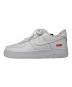 NIKE (ナイキ) SUPREME (シュプリーム) AIR FORCE1 LOW ホワイト サイズ:27cm 未使用品：19000円