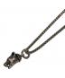 GUCCI（グッチ）の古着「ANGER FOREST WOLF HEAD Necklace」｜シルバー