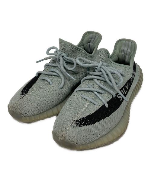 adidas（アディダス）adidas (アディダス) YEEZY BOOST350V2 グリーン サイズ:26cmの古着・服飾アイテム
