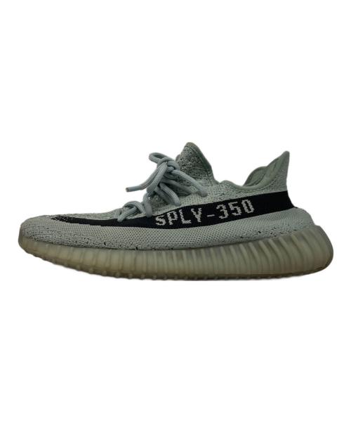 adidas（アディダス）adidas (アディダス) YEEZY BOOST350V2 グリーン サイズ:26cmの古着・服飾アイテム