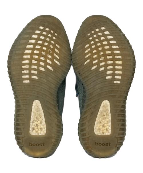 adidas（アディダス）adidas (アディダス) YEEZY BOOST350V2 グリーン サイズ:26cmの古着・服飾アイテム