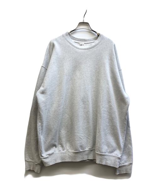 LOS ANGELES APPAREL（ロサンゼルスアパレル）LOS ANGELES APPAREL (ロサンゼルスアパレル) 14oz クルーネックスウェット グレー サイズ:XLの古着・服飾アイテム
