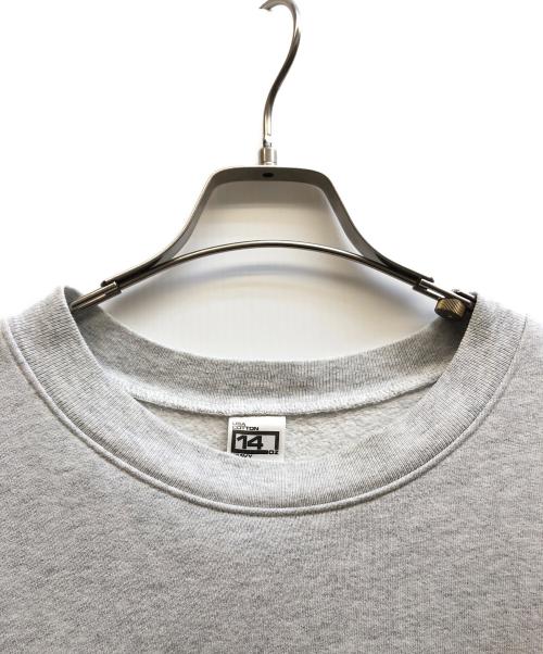 LOS ANGELES APPAREL（ロサンゼルスアパレル）LOS ANGELES APPAREL (ロサンゼルスアパレル) 14oz クルーネックスウェット グレー サイズ:XLの古着・服飾アイテム