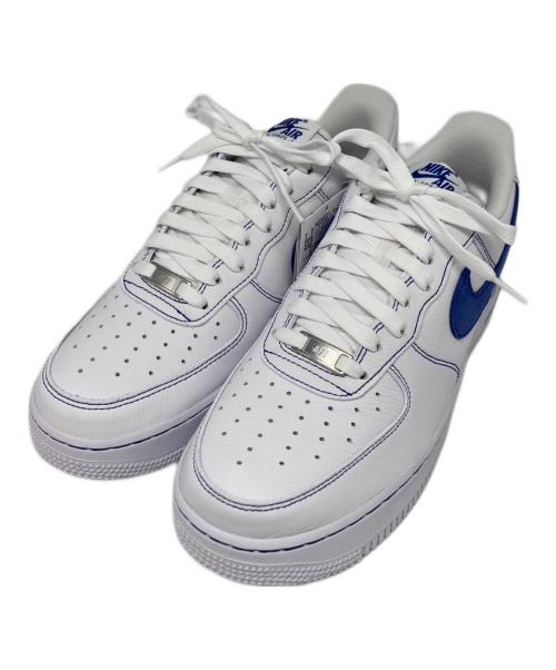 NIKE（ナイキ）NIKE (ナイキ) AIR FORCE1 1 ‘07 LV8 ホワイト サイズ:27.5cm 未使用品の古着・服飾アイテム