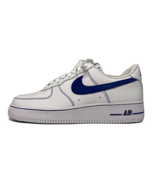 NIKE（ナイキ）NIKE (ナイキ) AIR FORCE1 1 ‘07 LV8 ホワイト サイズ:27.5cm 未使用品の古着・服飾アイテム
