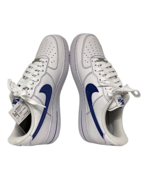NIKE（ナイキ）NIKE (ナイキ) AIR FORCE1 1 ‘07 LV8 ホワイト サイズ:27.5cm 未使用品の古着・服飾アイテム