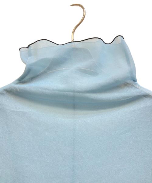 ADORE（アドーア）ADORE (アドーア) シアージャージーカットソー ブルー サイズ:38の古着・服飾アイテム