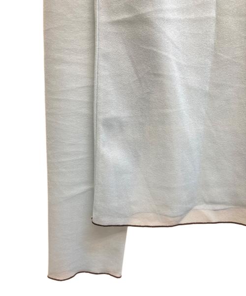 ADORE（アドーア）ADORE (アドーア) シアージャージーカットソー ブルー サイズ:38の古着・服飾アイテム