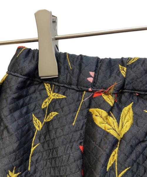 rosy monster（ロージーモンスター）rosy monster (ロージーモンスター) キルティングジャガードスカート ブラック サイズ:Sの古着・服飾アイテム