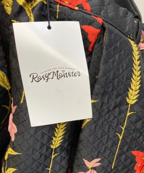 rosy monster（ロージーモンスター）rosy monster (ロージーモンスター) キルティングジャガードスカート ブラック サイズ:Sの古着・服飾アイテム