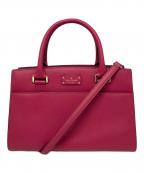 Kate Spadeケイトスペード）の古着「2WAYバッグ」｜ショッキングピンク