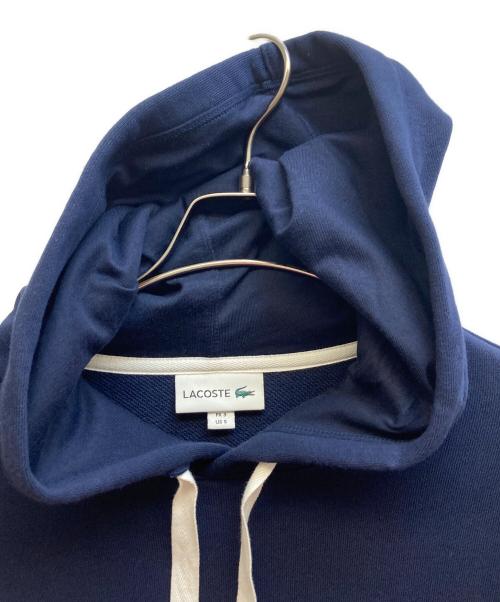 LACOSTE（ラコステ）LACOSTE (ラコステ) プルオーバーパーカー ネイビー サイズ:FR 3の古着・服飾アイテム