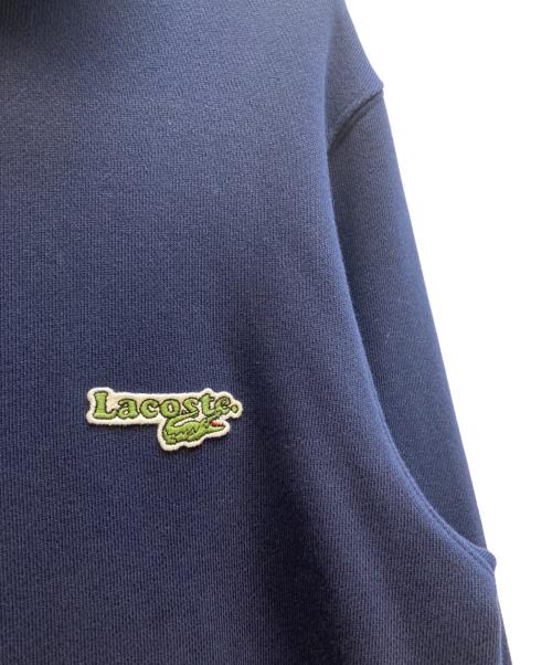 LACOSTE（ラコステ）LACOSTE (ラコステ) プルオーバーパーカー ネイビー サイズ:FR 3の古着・服飾アイテム