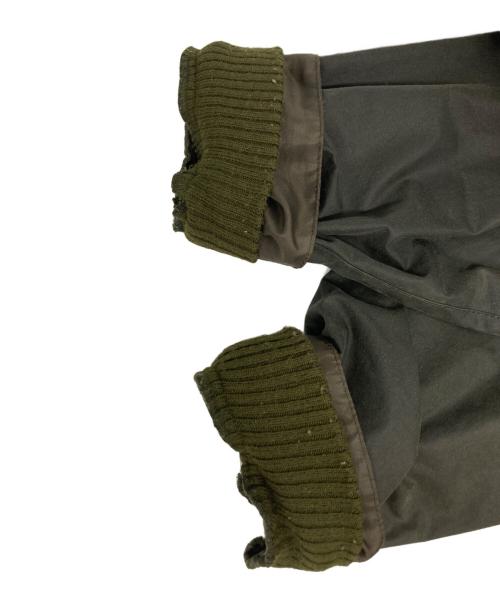 Barbour（バブアー）Barbour (バブアー) KAPTAIN SUNSHINE (キャプテンサンシャイン) Field Short Hoody Jacket グリーン サイズ:36の古着・服飾アイテム