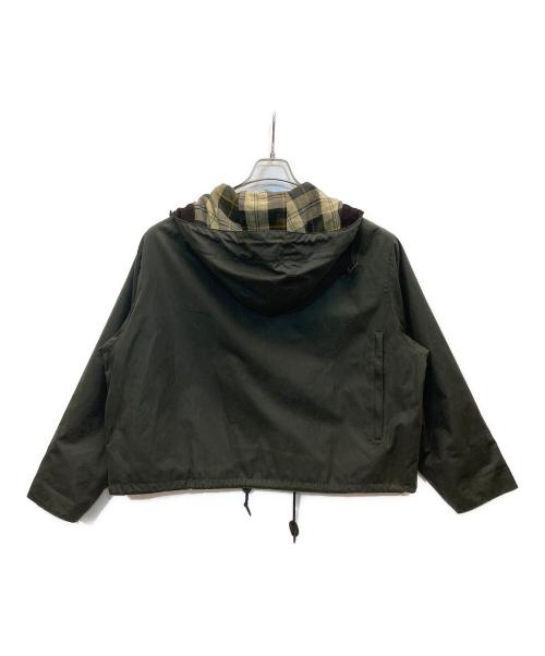 Barbour（バブアー）Barbour (バブアー) KAPTAIN SUNSHINE (キャプテンサンシャイン) Field Short Hoody Jacket グリーン サイズ:36の古着・服飾アイテム