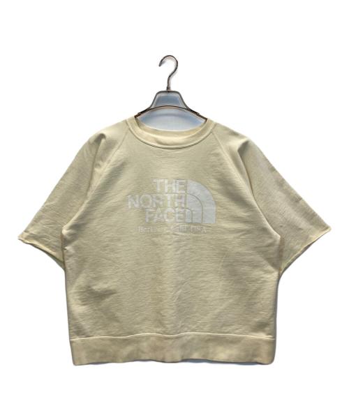 THE NORTHFACE PURPLELABEL（ザ・ノースフェイス パープルレーベル）THE NORTHFACE PURPLELABEL (ザ・ノースフェイス パープルレーベル) 10oz H/S CrewNeckSweat ベージュ サイズ:Mの古着・服飾アイテム