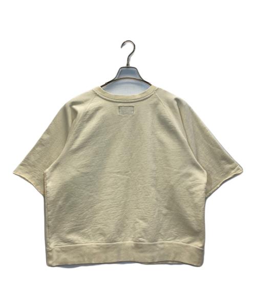 THE NORTHFACE PURPLELABEL（ザ・ノースフェイス パープルレーベル）THE NORTHFACE PURPLELABEL (ザ・ノースフェイス パープルレーベル) 10oz H/S CrewNeckSweat ベージュ サイズ:Mの古着・服飾アイテム