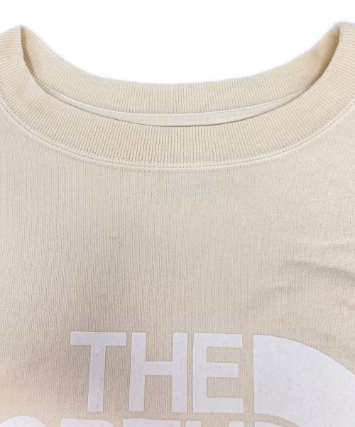 THE NORTHFACE PURPLELABEL（ザ・ノースフェイス パープルレーベル）THE NORTHFACE PURPLELABEL (ザ・ノースフェイス パープルレーベル) 10oz H/S CrewNeckSweat ベージュ サイズ:Mの古着・服飾アイテム