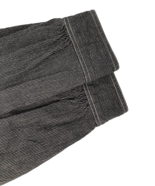 SUGAR CANE（シュガーケーン）SUGAR CANE (シュガーケーン) JEAN CORD WORK SHIRT グレー サイズ:LARGEの古着・服飾アイテム