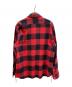 SUGAR CANE (シュガーケーン) TWILL CHECK WORK SHIRT レッド サイズ:Large：8000円
