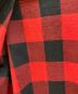中古・古着 SUGAR CANE (シュガーケーン) TWILL CHECK WORK SHIRT レッド サイズ:Large：8000円